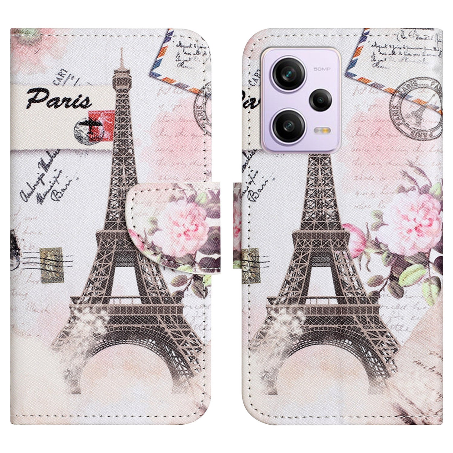 Leather Case for Xiaomi Redmi Note 12 5G (Global) (India) (China) Poco X5 5G Cross Texture Wallet Stand Pattern Printing Phone Cover Leather Case for Xiaomi Redmi Note 12 5G (Global) (India) (China) Poco X5 5G Cross Texture Wallet Stand Pattern Printing Phone Cover